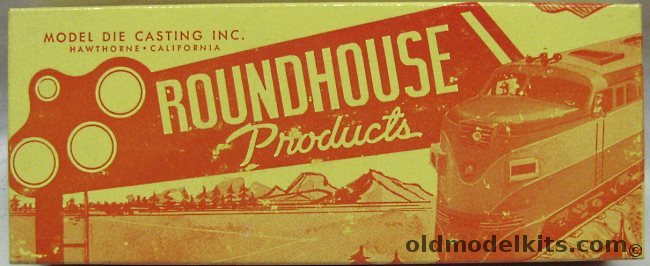 Roundhouse-Model Die Casting 1/87 40 Foot Box Car Western Maryland - HO Craftsman Kit, B117 plastic model kit